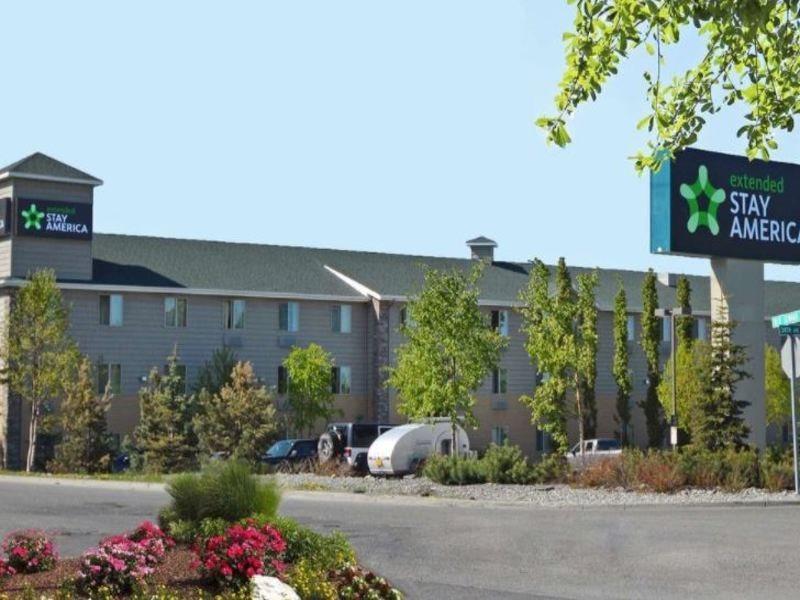 Extended Stay America Suites - Anchorage - Midtown Exteriör bild