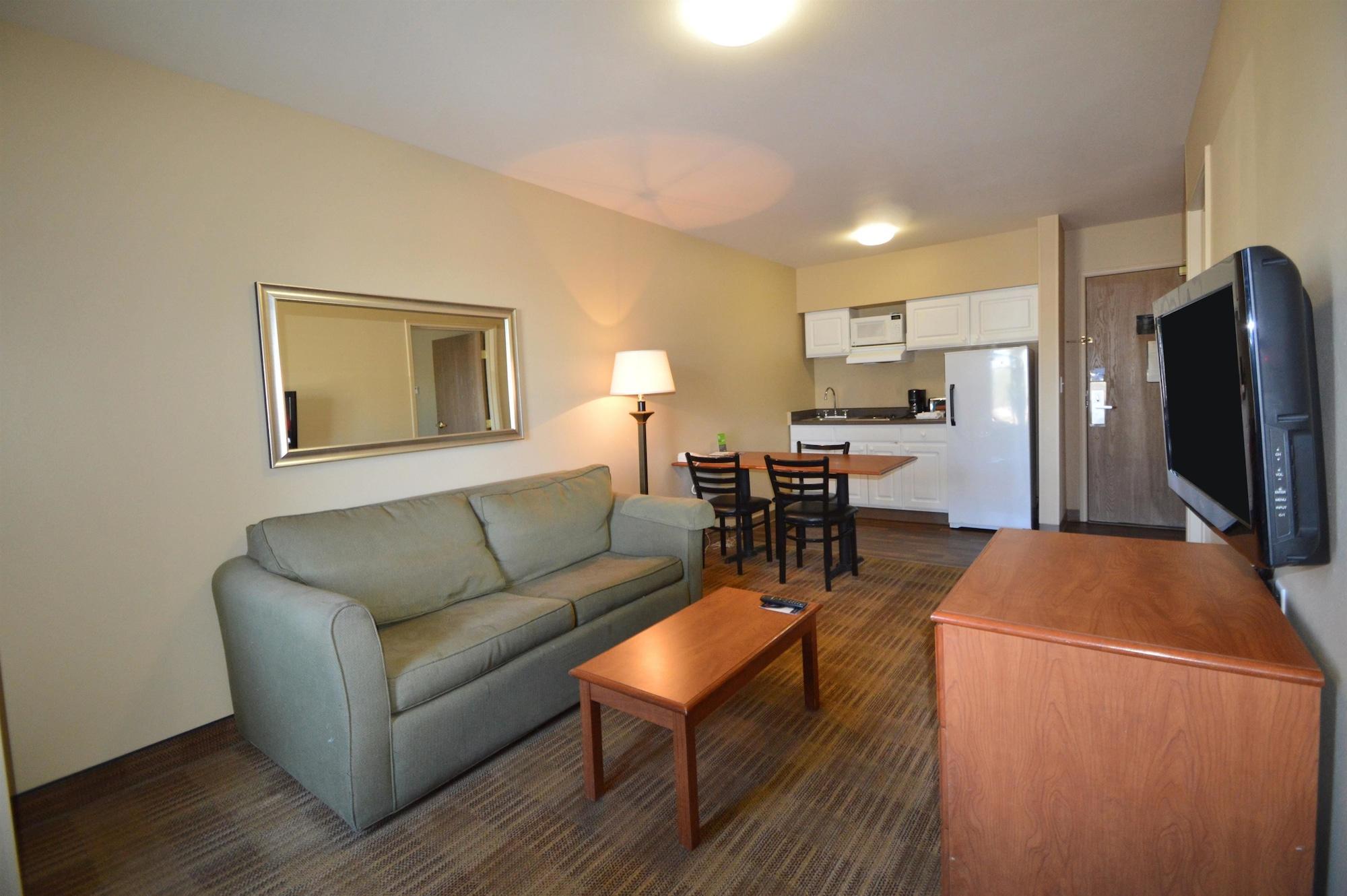 Extended Stay America Suites - Anchorage - Midtown Exteriör bild