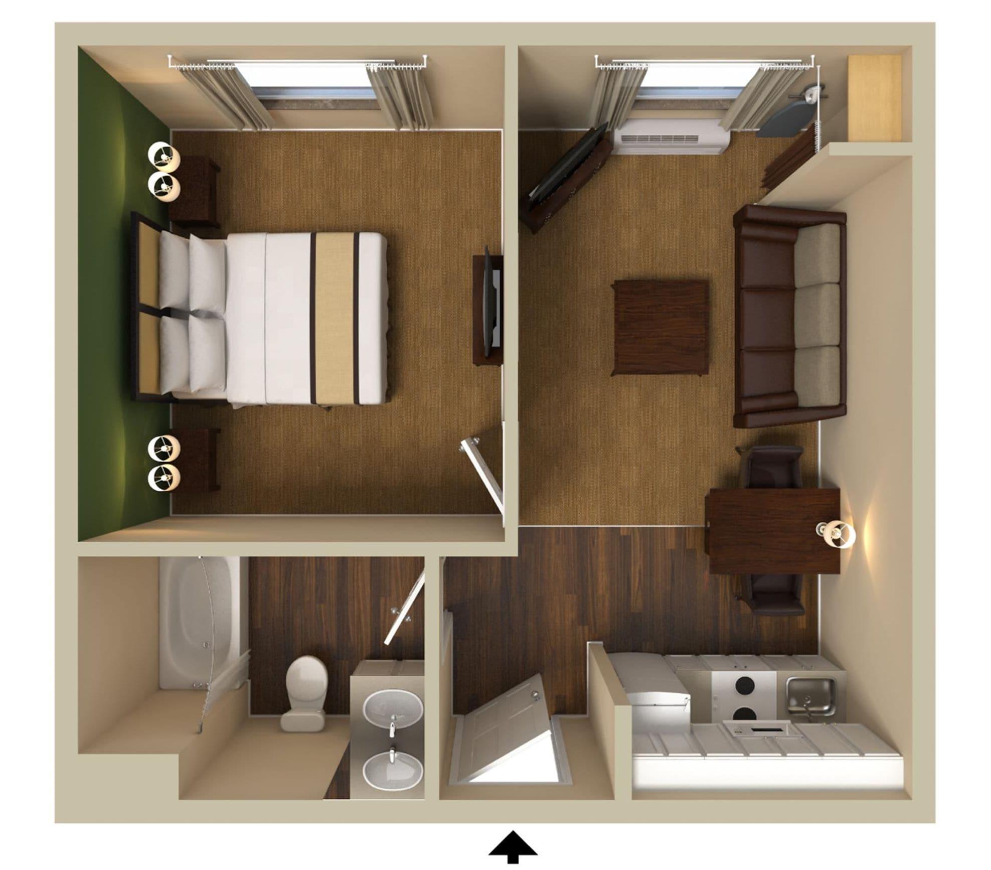 Extended Stay America Suites - Anchorage - Midtown Exteriör bild