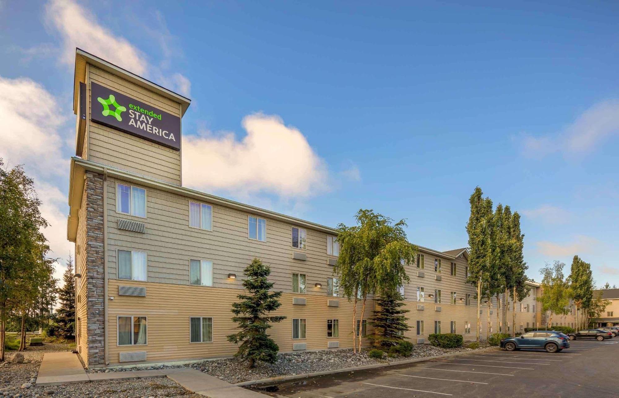 Extended Stay America Suites - Anchorage - Midtown Exteriör bild