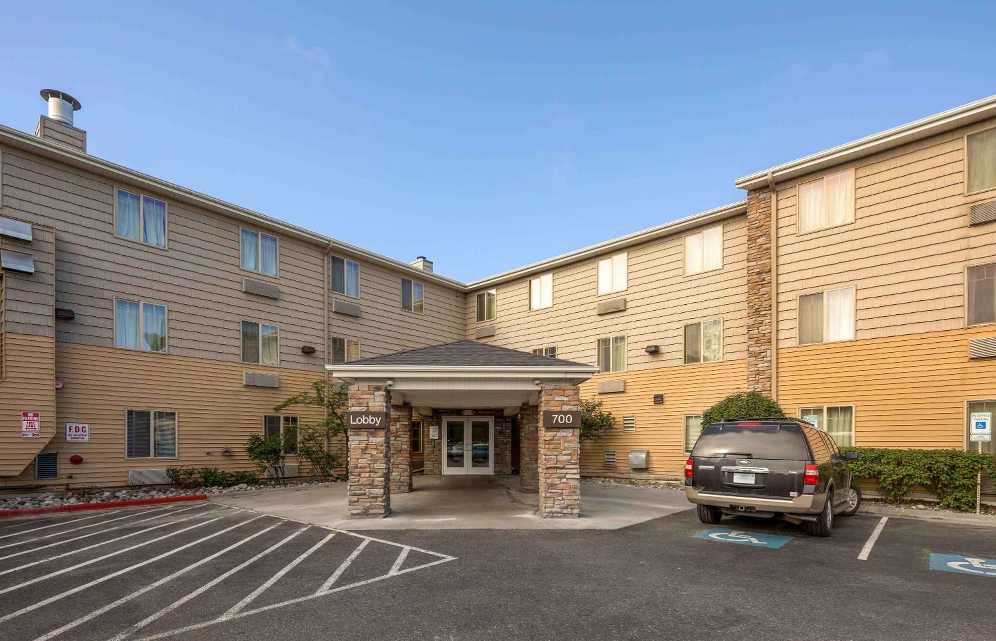 Extended Stay America Suites - Anchorage - Midtown Exteriör bild