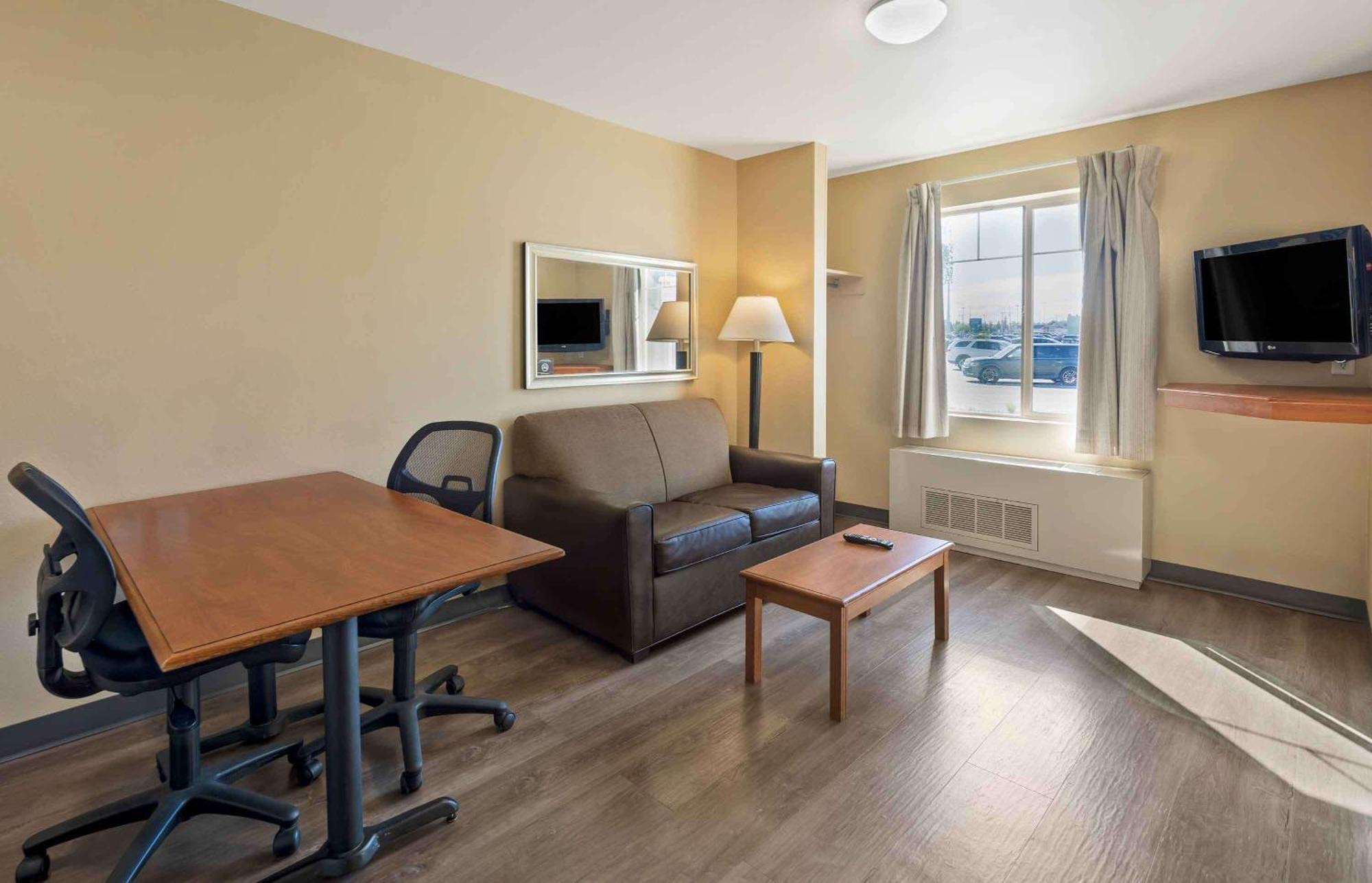 Extended Stay America Suites - Anchorage - Midtown Exteriör bild