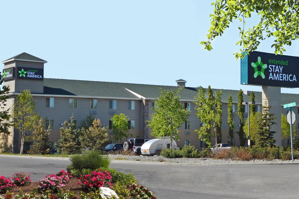 Extended Stay America Suites - Anchorage - Midtown Exteriör bild