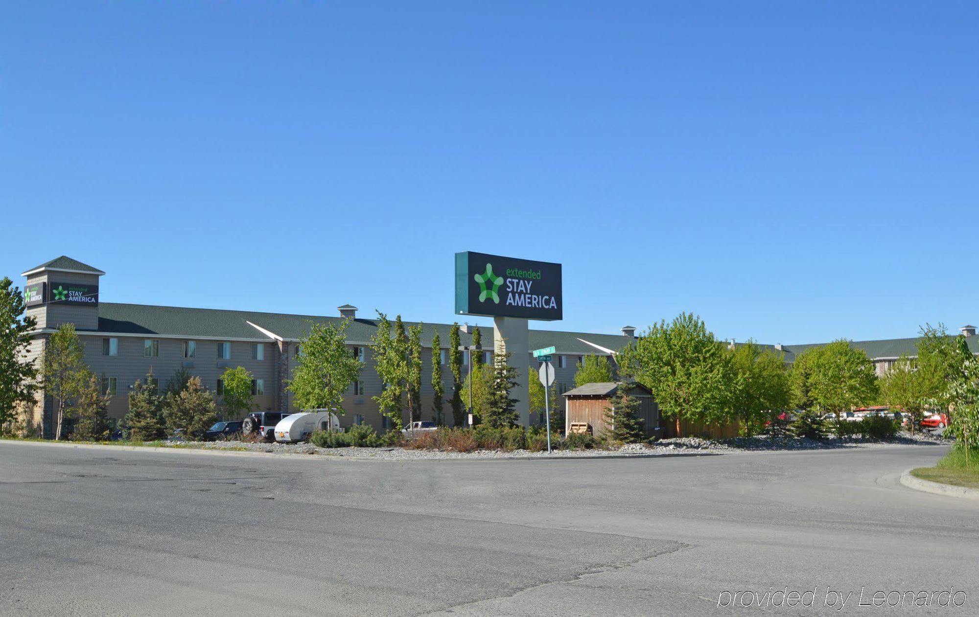 Extended Stay America Suites - Anchorage - Midtown Exteriör bild
